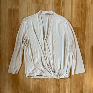 Cream Women’s Long Sleeve Top